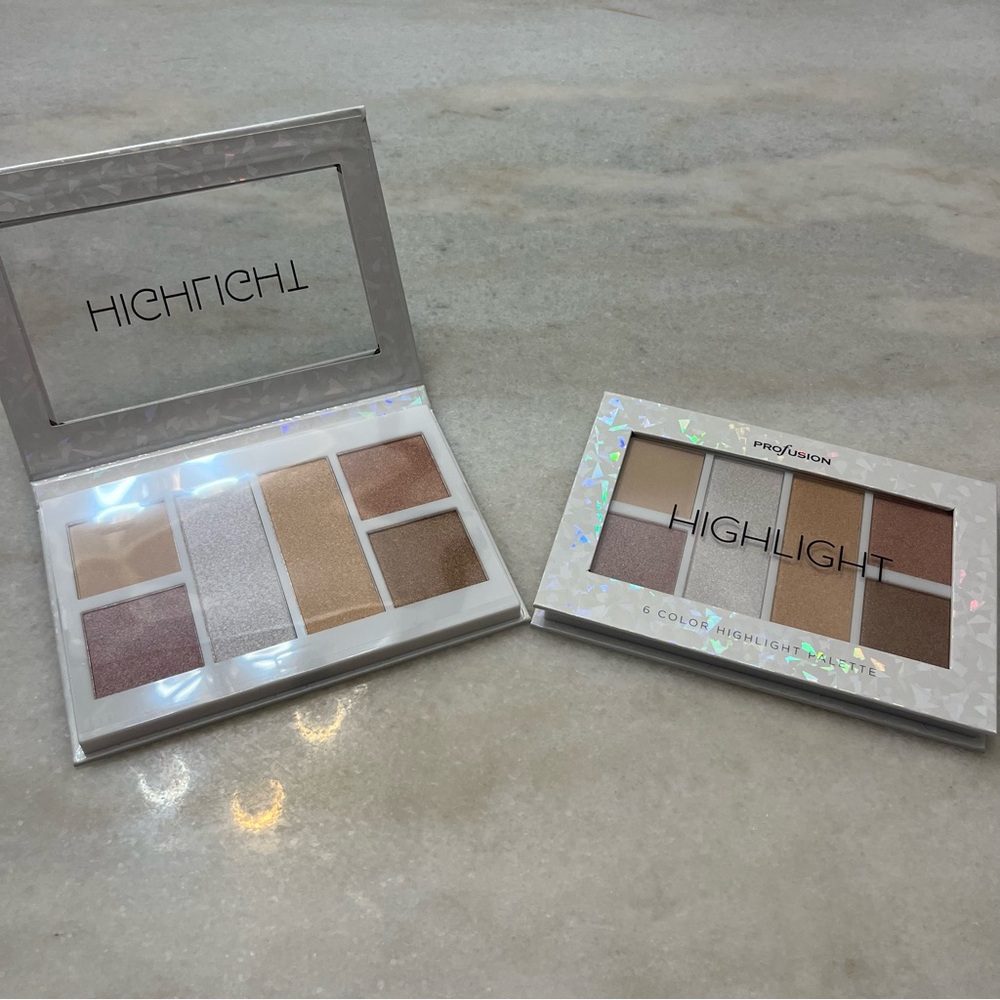 Profusion Cosmetics Highlighting Palette